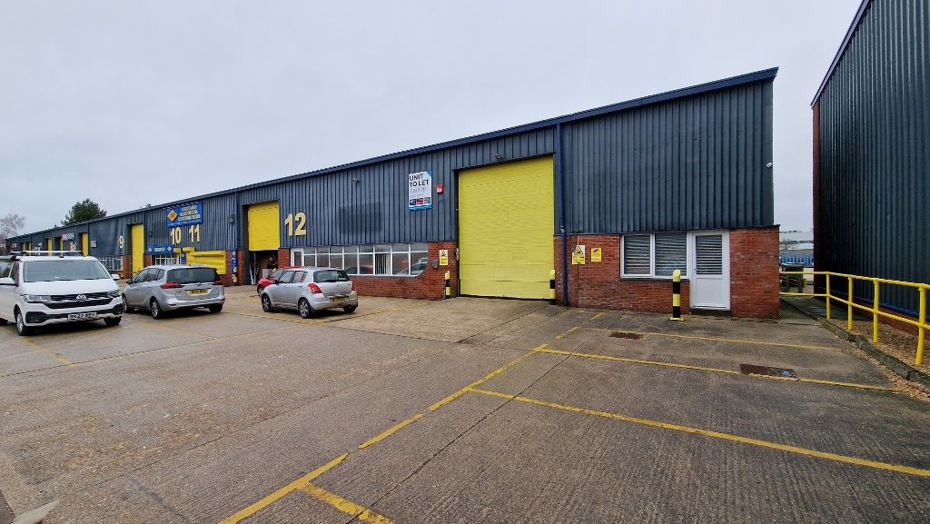 Industrial to let in Unit 12 Admiral Park Industrial Estate, Airport Service Road, Portsmouth PO3, £47,034 pa