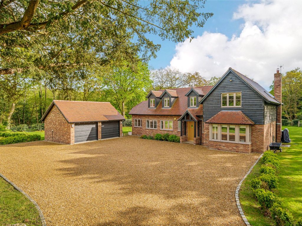 Land for sale in Bisley, Woking, Surrey GU24, £1,750,000