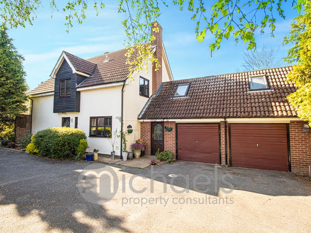 4 bed detached house for sale in The Street, Shalford, Braintree CM7, £575,000