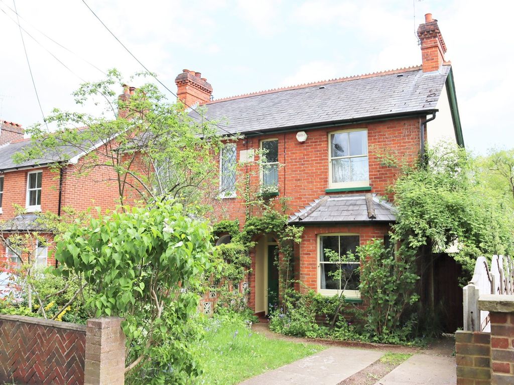 3 bed semi-detached house for sale in Woodlands Road, Farnborough GU14, £485,000