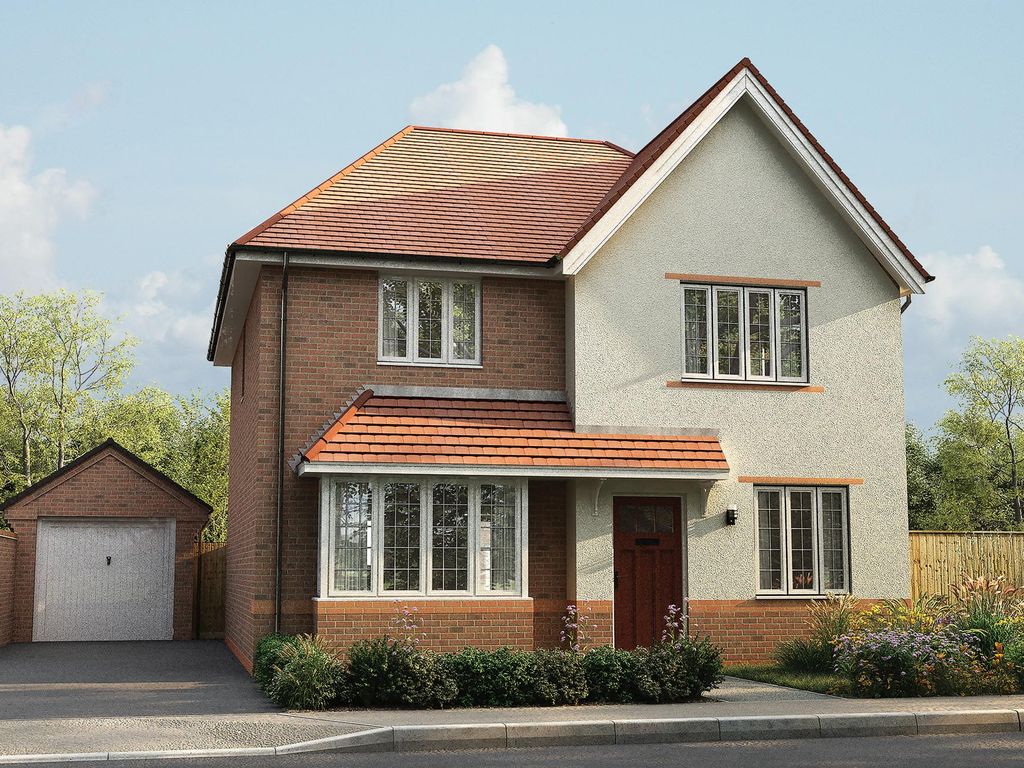 New home, 3 bed detached house for sale in "The Laceby" at Beamhill Road, Anslow, Burton-On-Trent DE13, £369,950