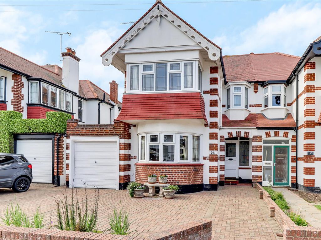 4 bed semi-detached house for sale in Western Road, Leigh-On-Sea SS9, £650,000