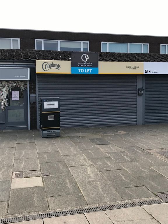 Retail premises to let in Nostell Place, Doncaster DN4, £14,000 pa