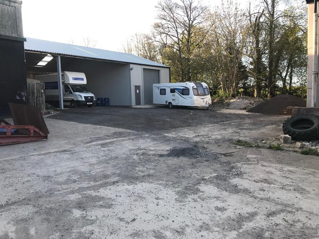 Industrial to let in Unit C Black Bull Farm, Colsterworth, Grantham NG33, £12,000 pa
