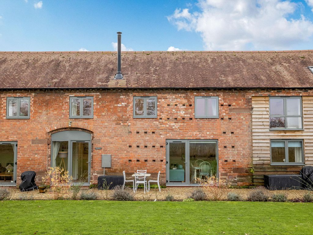 3 bed barn conversion for sale in Waters Upton, Telford, Shropshire TF6, £340,000