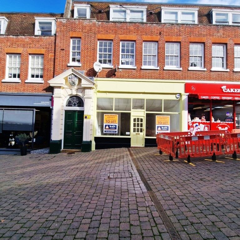 Retail premises to let in 4 Church Street, Church Street, Basingstoke RG21, £19,750 pa