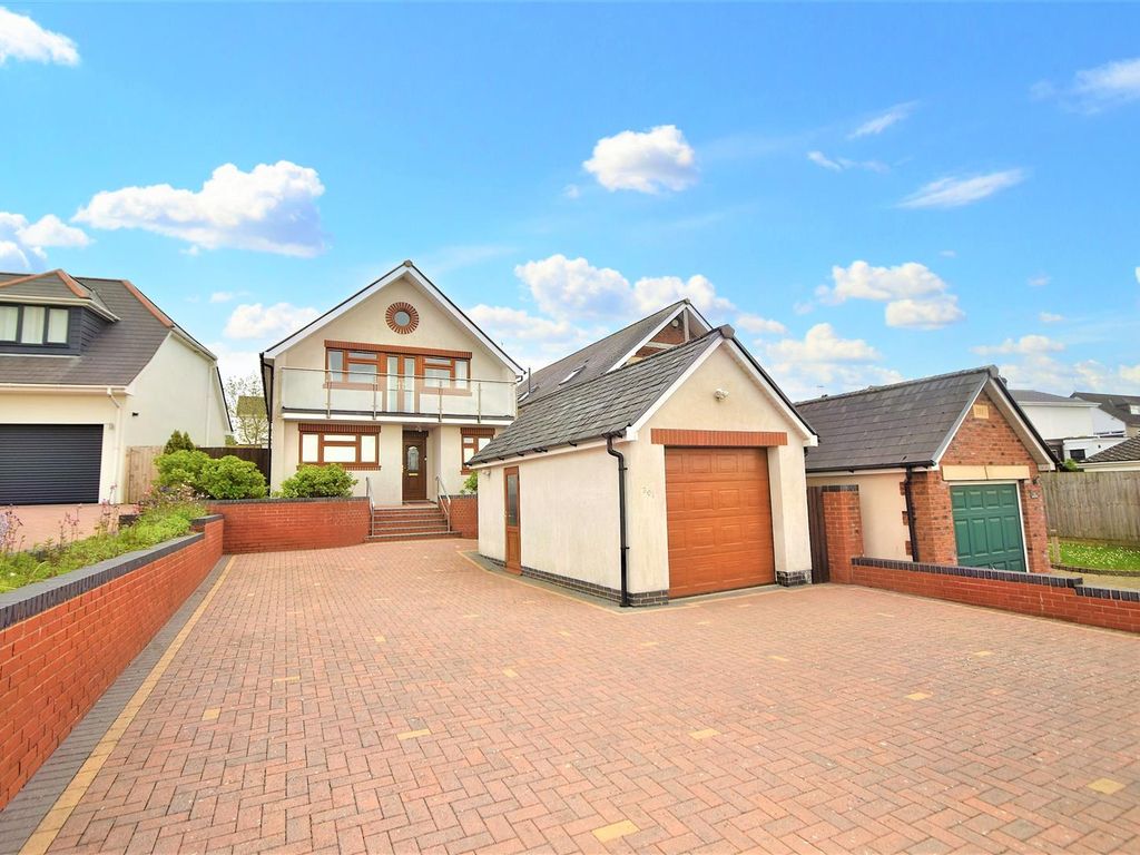 4 bed detached house for sale in Down Road, Portishead, Bristol BS20, £650,000