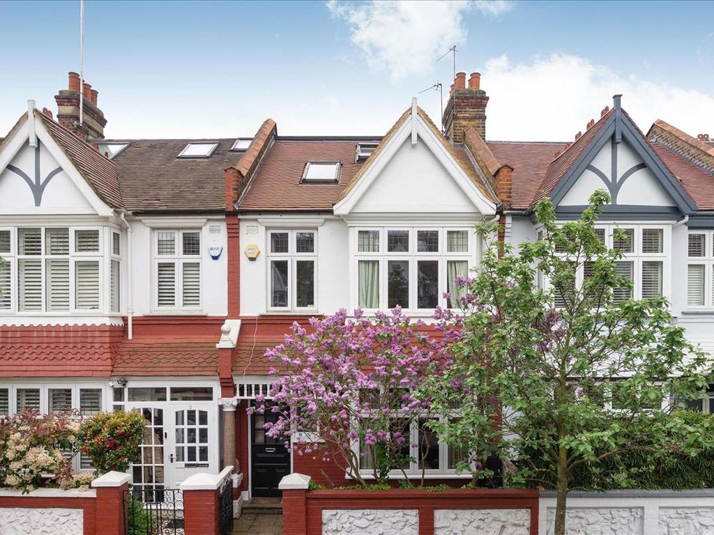 4 bed terraced house for sale in Larnach Road, Hammersmith, London W6, £1,195,000