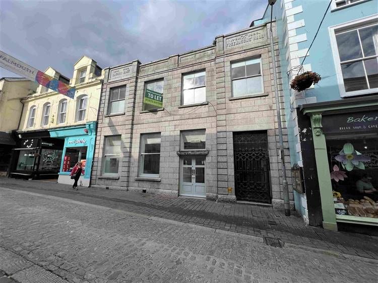 Retail premises to let in 11-12 Church Street, Falmouth TR11, £25,000 pa