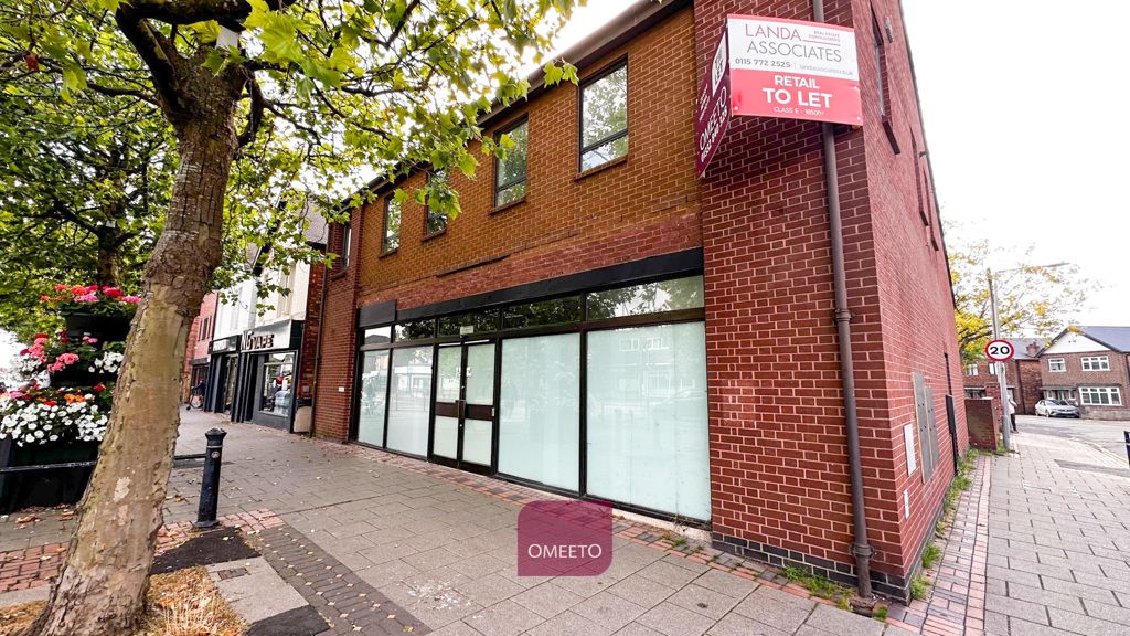 Retail premises to let in 355 Carlton Hill, Carlton, Nottingham NG4, £29,950 pa