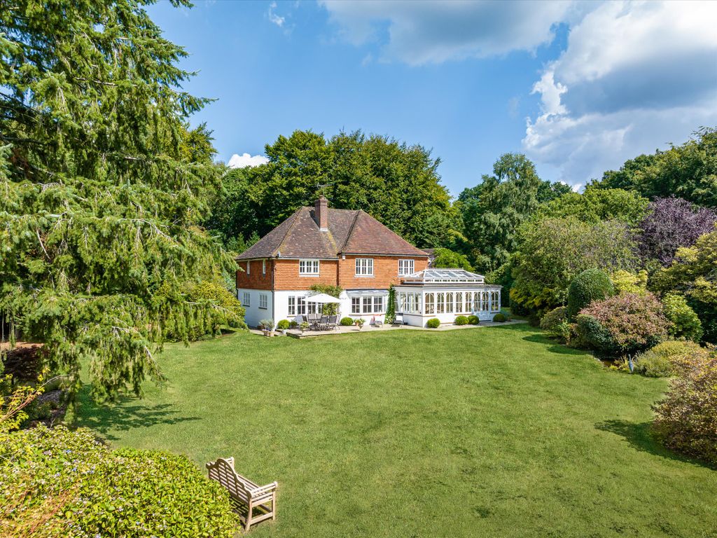 5 bed detached house for sale in Linchmere, Haslemere, West Sussex GU27, £2,250,000