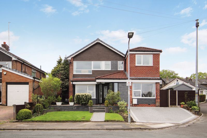 4 bed detached house for sale in Pleasington Drive, Lowercroft, Bury BL8, £449,995