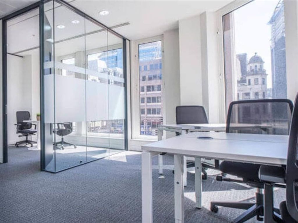 Serviced office to let in 1 Canada Square, 37th Floor, Canary Wharf, London E14, £5,268 pa