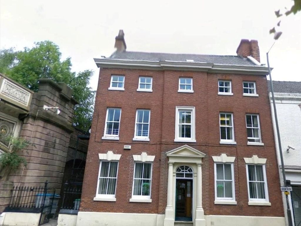 Serviced office to let in 32 Friar Gate, Derby DE1, £3,000 pa