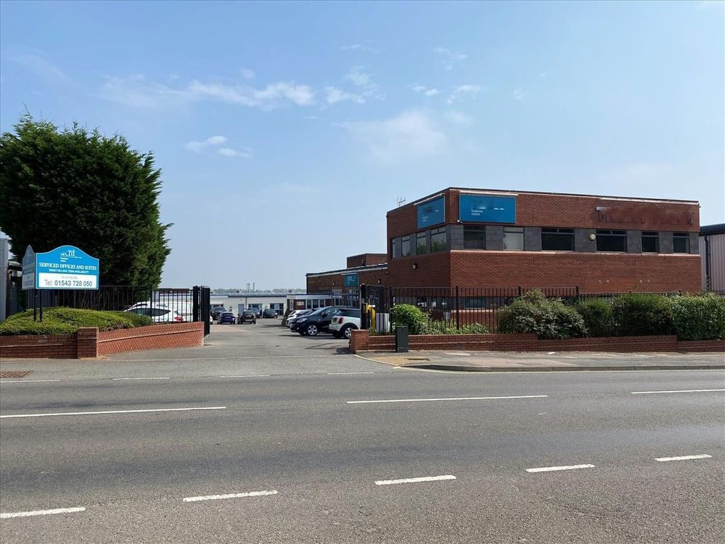 Serviced office to let in Eastern Avenue, Office 12, Foden Commercials Limited, Trent Business Park, Lichfield WS13, £3,900 pa