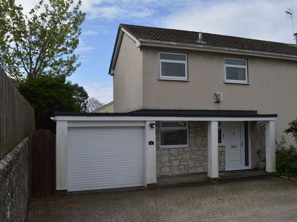 3 bed detached house for sale in Flush Meadow, Llantwit Major CF61, £435,000