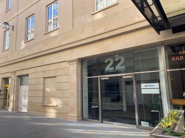 Office to let in 22 St. Lawrence Street, Bath, Bath And North East Somerset BA1, £124,620 pa