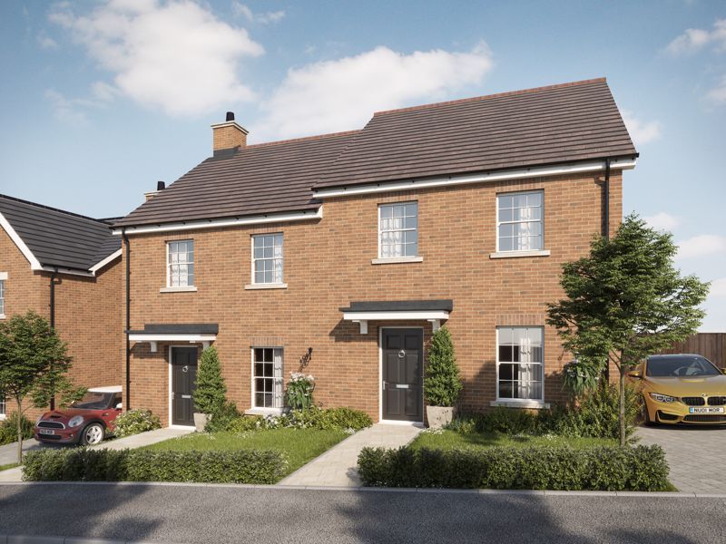 New home, 2 bed semi-detached house for sale in Plot 53, Abbey Woods, Malthouse Lane, Cwmbran Ref#00022184 NP44, £255,000