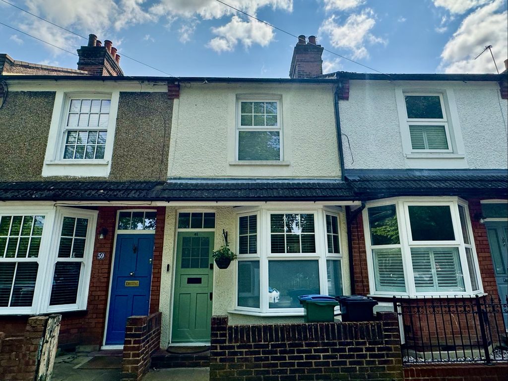 3 bed terraced house for sale in Ashby Road, Watford WD24, £500,000