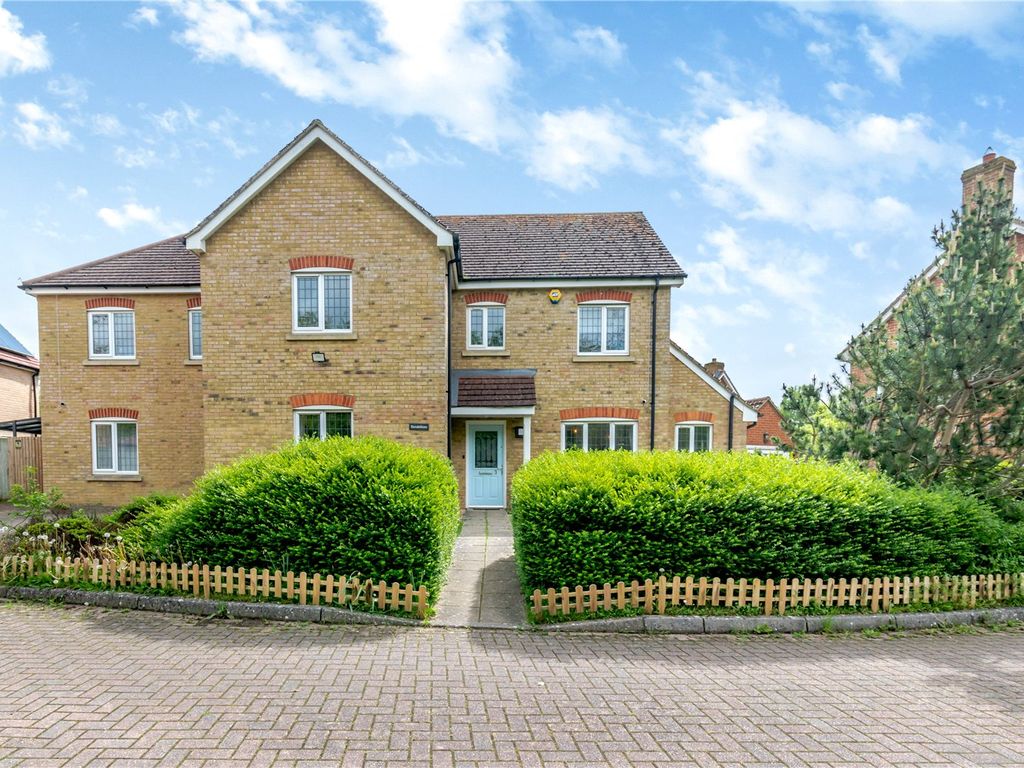 5 bed detached house for sale in Middle Farm Close, Chieveley, Newbury, Berkshire RG20, £825,000