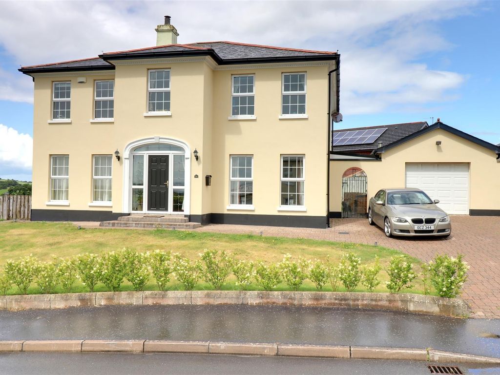 4 bed detached house for sale in 14 Ardmore Manor, Ballygowan, Newtownards BT23, £389,950