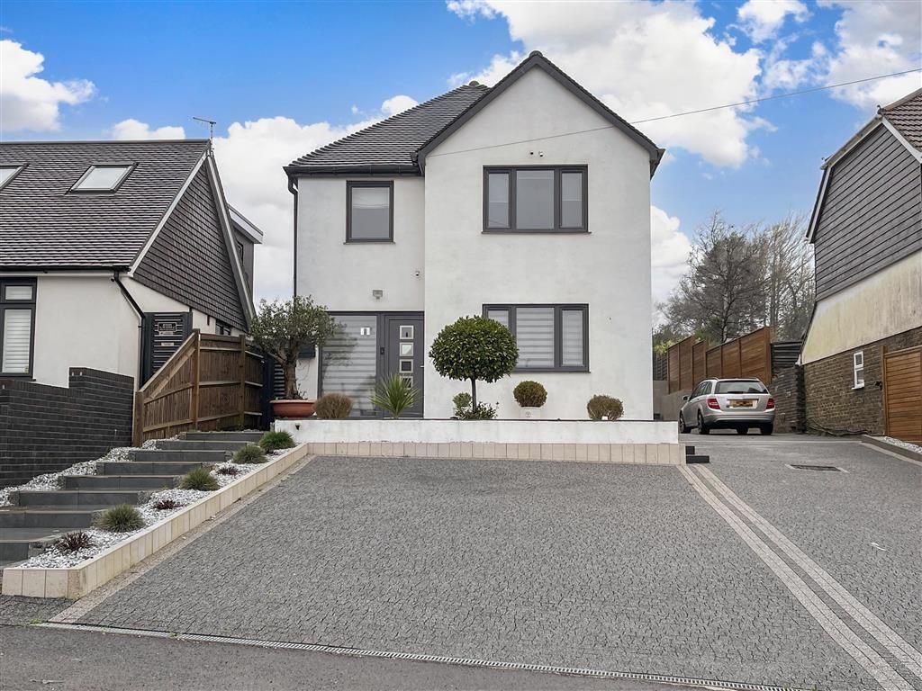4 bed detached house for sale in Crescent Drive North, Woodingdean, Brighton, East Sussex BN2, £700,000