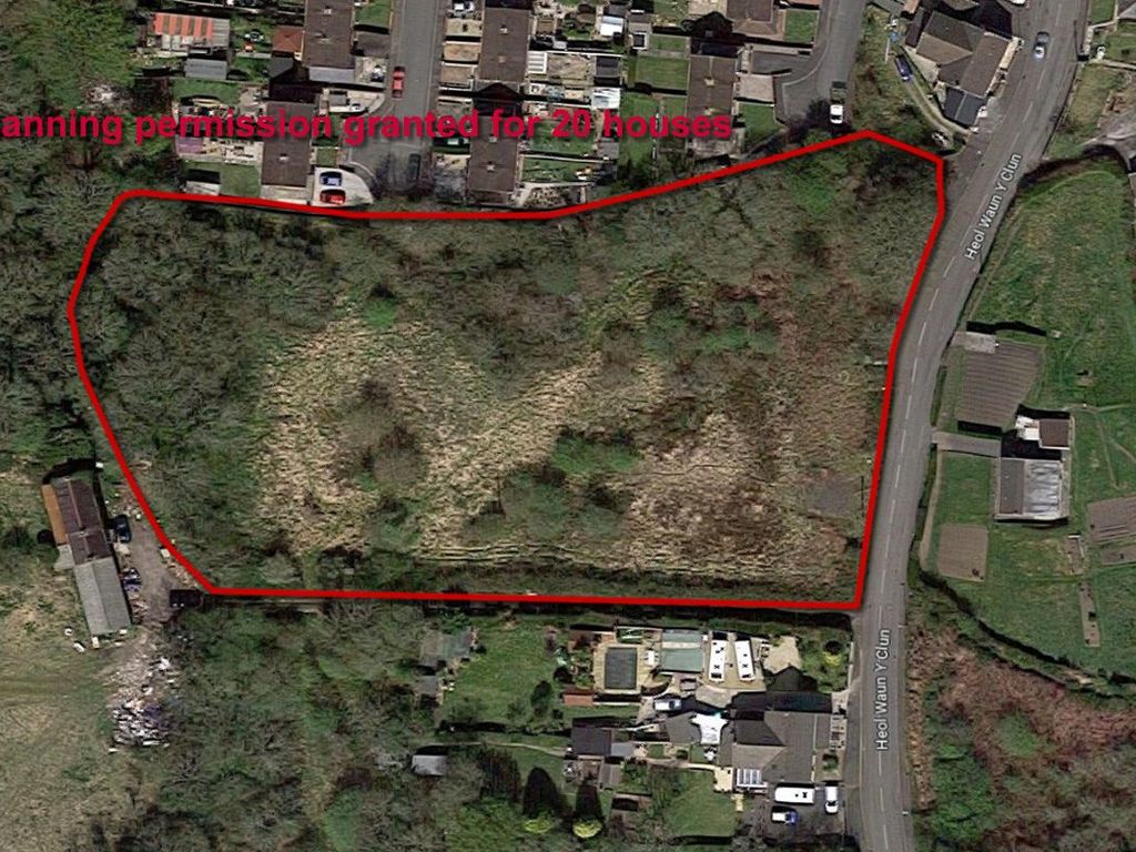Land for sale in Building Plot For 20 Houses, Trimsaran, Carmarthenshire SA174Bn SA17, £788,000