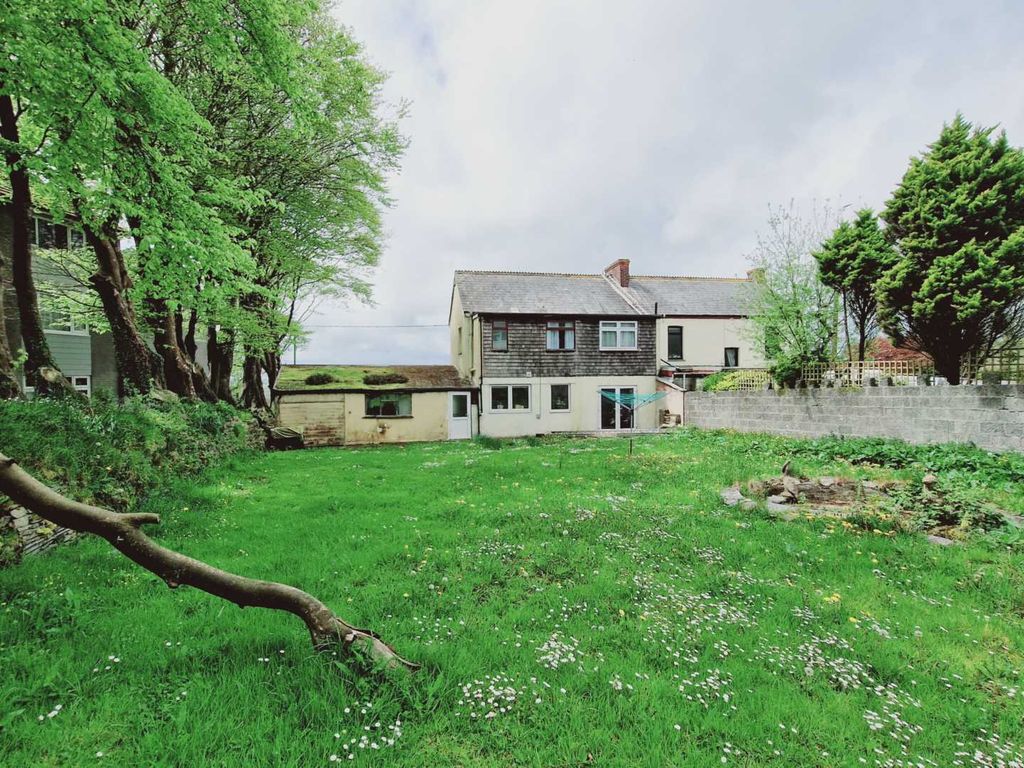 3 bed semi-detached house for sale in Sportsmans, Camelford PL32, £360,000