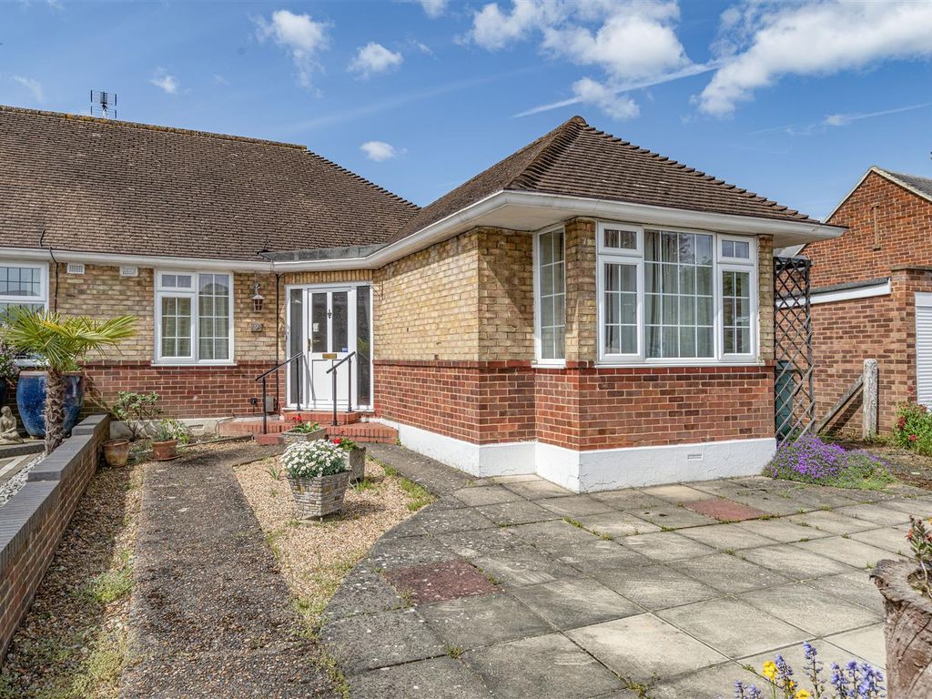 3 bed semi-detached bungalow for sale in Wendley Drive, New Haw, Addlestone KT15, £500,000