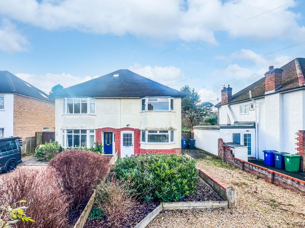 3 bed semi-detached house for sale in Shelford Park Avenue, Great Shelford, Cambridge CB22, £590,000