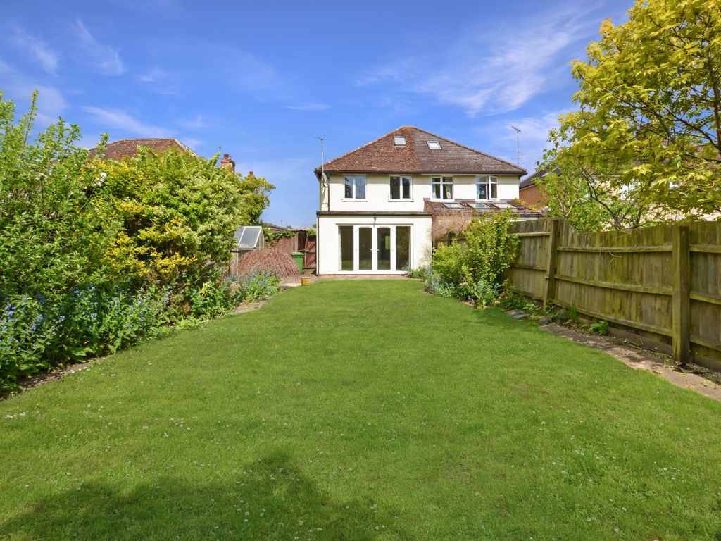 3 bed semi-detached house for sale in Shelford Park Avenue, Great Shelford, Cambridge CB22, £590,000