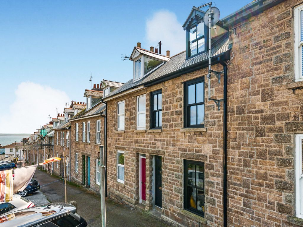 3 bed terraced house for sale in Trenwith Terrace, St. Ives TR26, £465,000