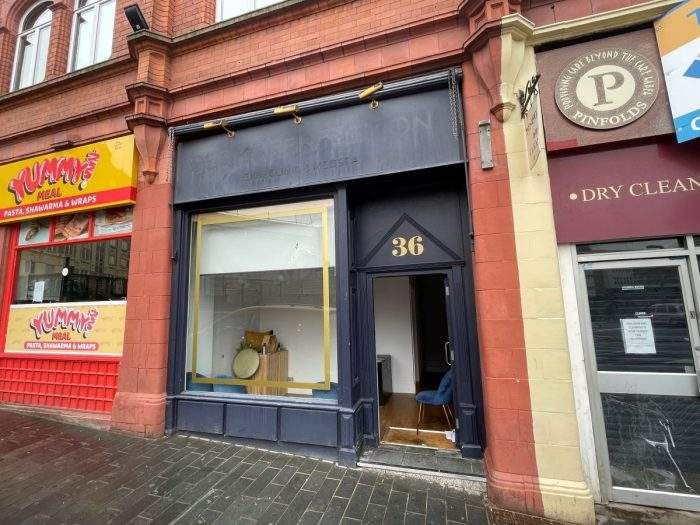 Retail premises to let in 36 Pinfold Street, Birmingham, Birmingham B2, £25,000 pa