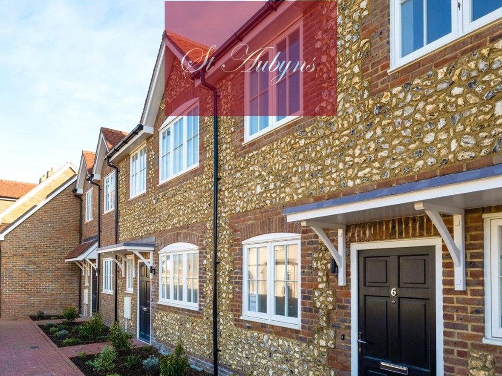 New home, 3 bed terraced house for sale in Nicholson Place, Rottingdean, Brighton, East Sussex BN2, £690,000