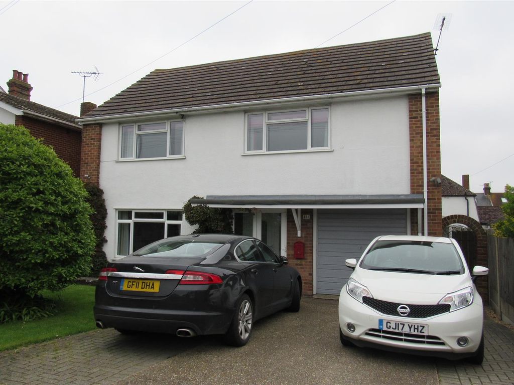 4 bed property for sale in Canterbury Road, Herne Bay CT6, £595,000