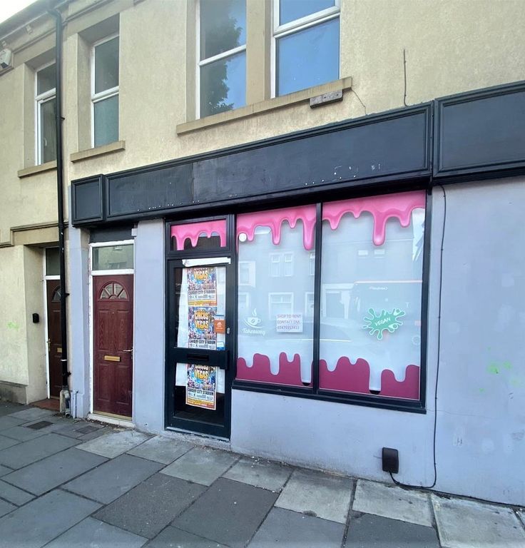 Retail premises to let in Clare Road, Cardiff CF11, £10,800 pa