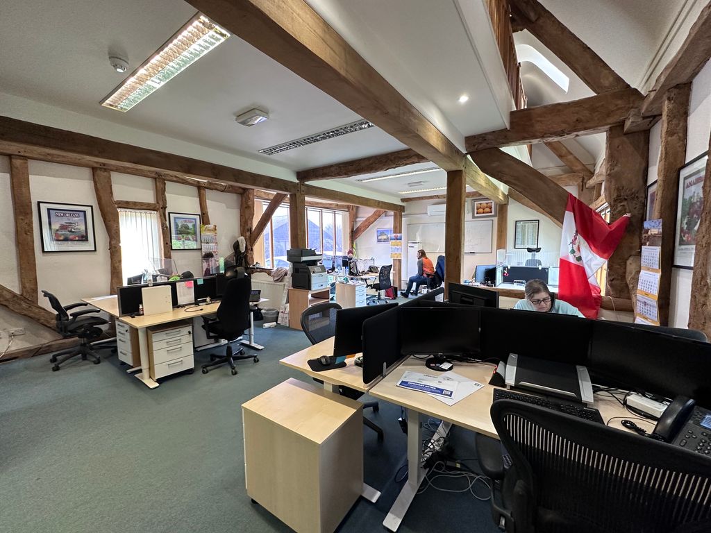 Office to let in The Threshing Barn, North Weston, Thame OX9, £25,000 pa