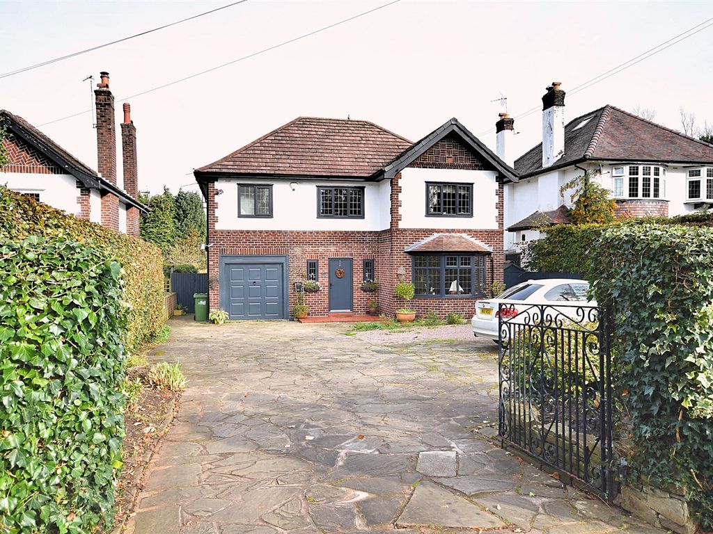 4 bed detached house for sale in Ivy Lane, Macclesfield SK11, £750,000