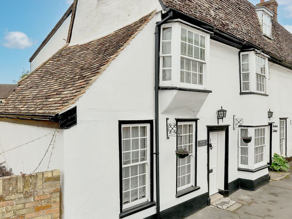 4 bed cottage for sale in High Street, Fowlmere SG8, £395,000