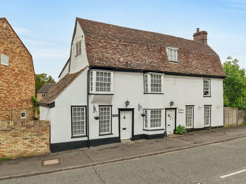 4 bed cottage for sale in High Street, Fowlmere SG8, £395,000