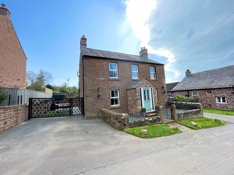3 bed detached house for sale in Council Houses, High Bank Hill, Penrith CA10, £359,500