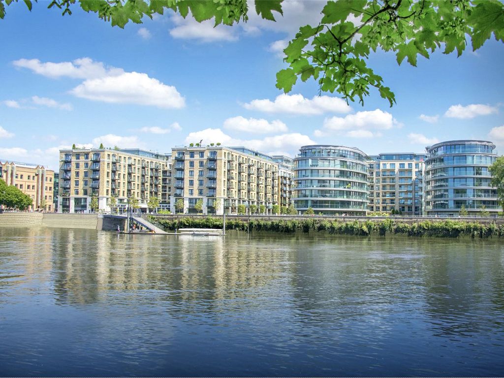 2 bed flat for sale in Holland House, Fulham Reach, Fulham W6, £1,250,000