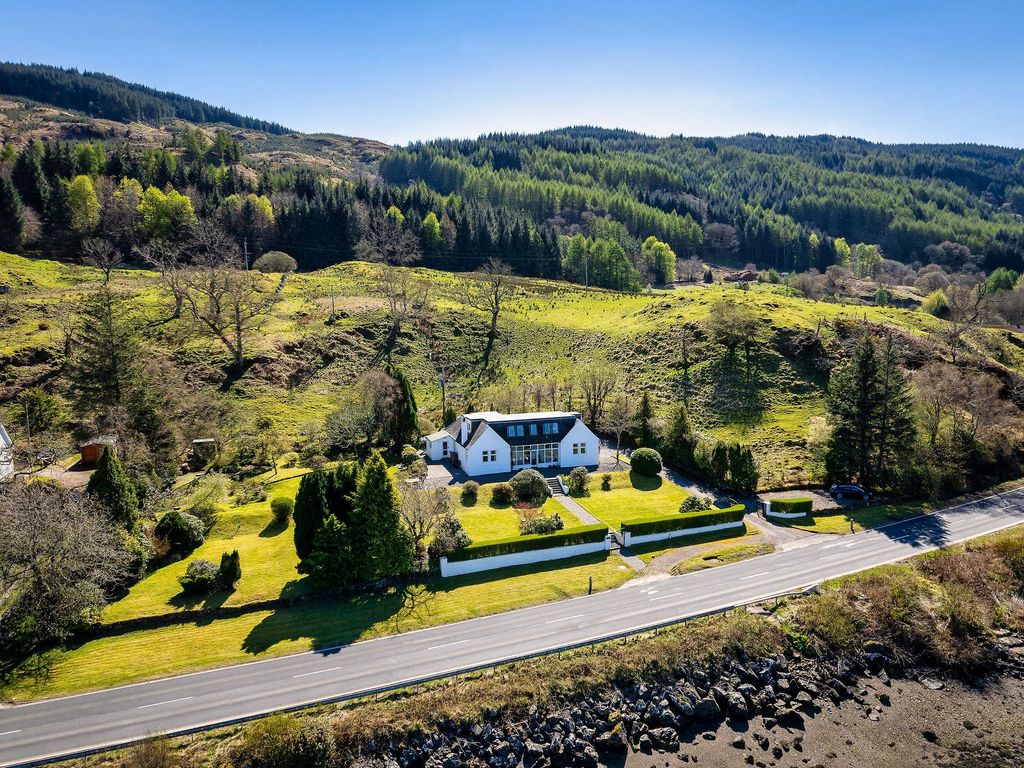 6 bed detached house for sale in Knipoch, Oban, Argyll, Bute PA34, £525,000
