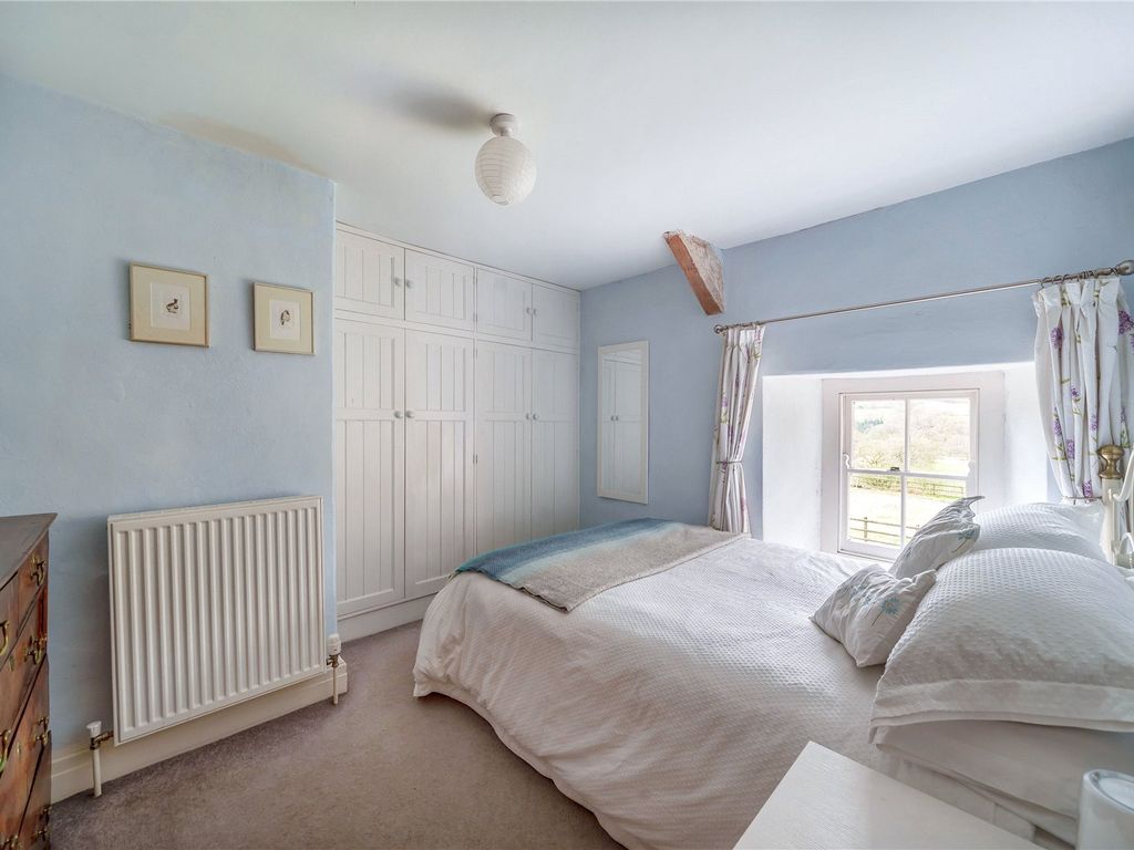 4 bed detached house for sale in Rhandirmwyn, Llandovery, Carmarthenshire SA20, £625,000