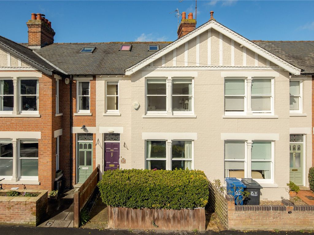 4 bed terraced house for sale in Eltisley Avenue, Cambridge, Cambridgeshire CB3, £1,100,000