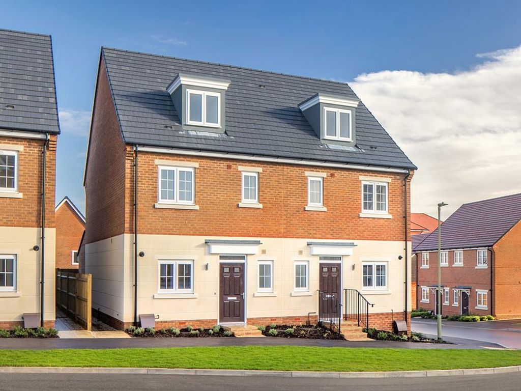 New home, 3 bed semi-detached house for sale in "Ashford" at Highworth Road, Shrivenham, Swindon SN6, £399,000