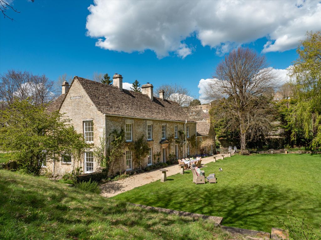 7 bed detached house for sale in Avening, Tetbury, Gloucestershire GL8., £2,500,000