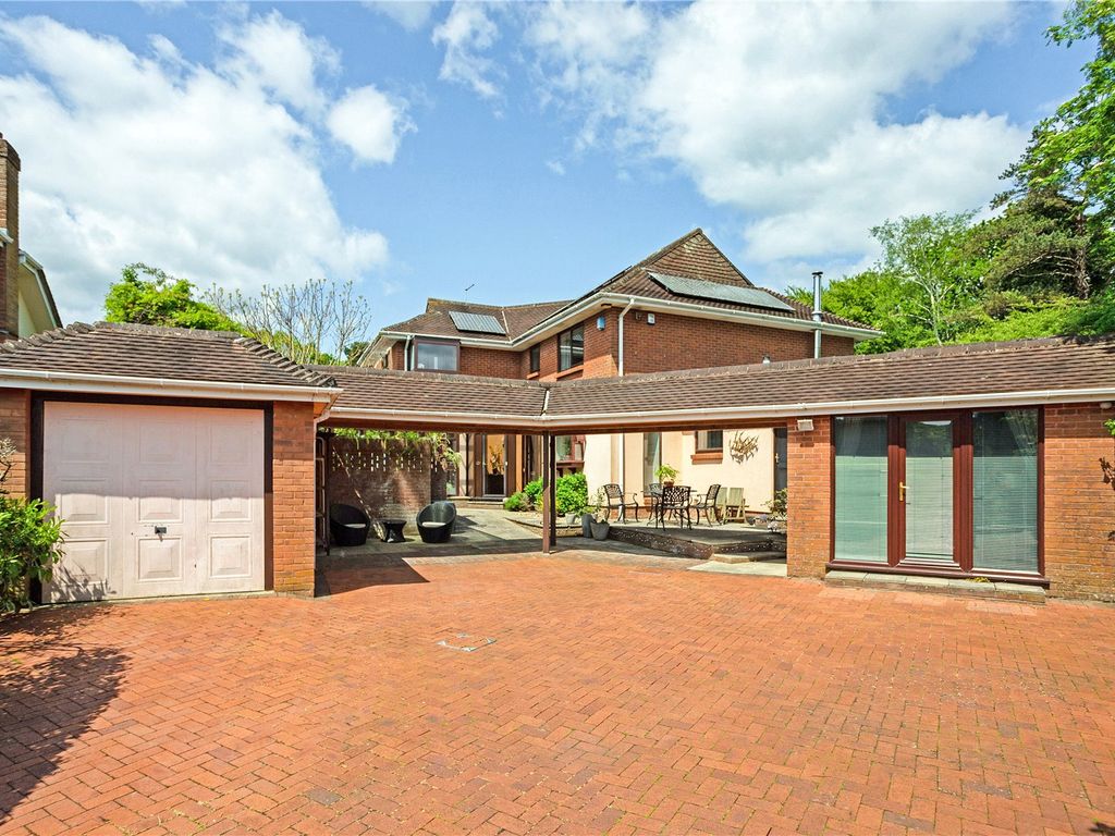 5 bed detached house for sale in Roslin Gardens, Talbot Woods, Bournemouth BH3, £995,000