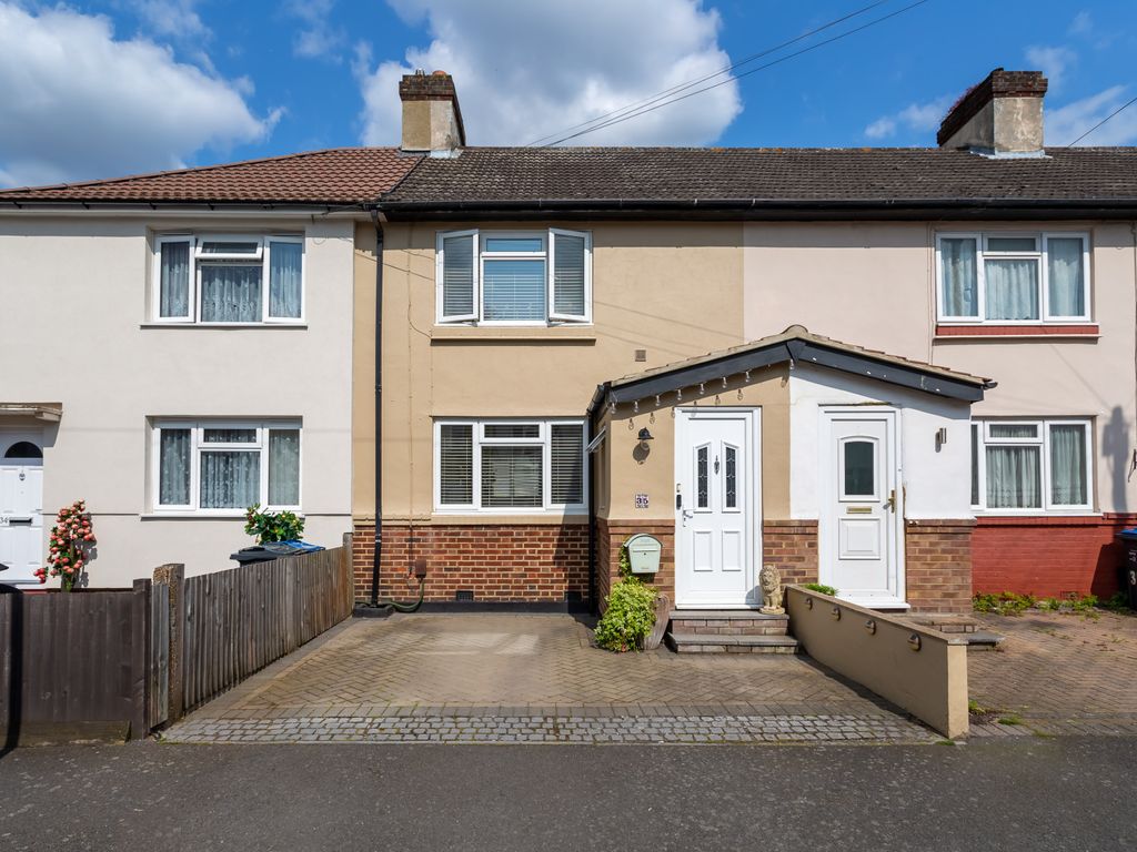 2 bed terraced house for sale in Dalton Avenue, Mitcham CR4, £460,000