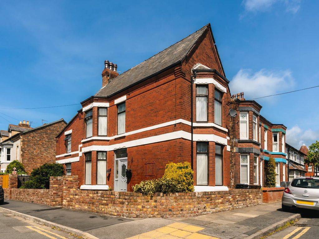 4 bed detached house for sale in Regent Road, Crosby, Liverpool L23, £440,000